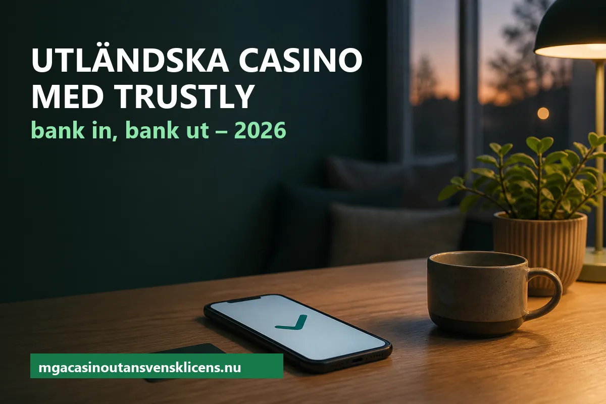 Mobiltelefon med en grön bekräftelsebock bredvid en kaffekopp och en krukväxt på ett skrivbord i kvällsljus