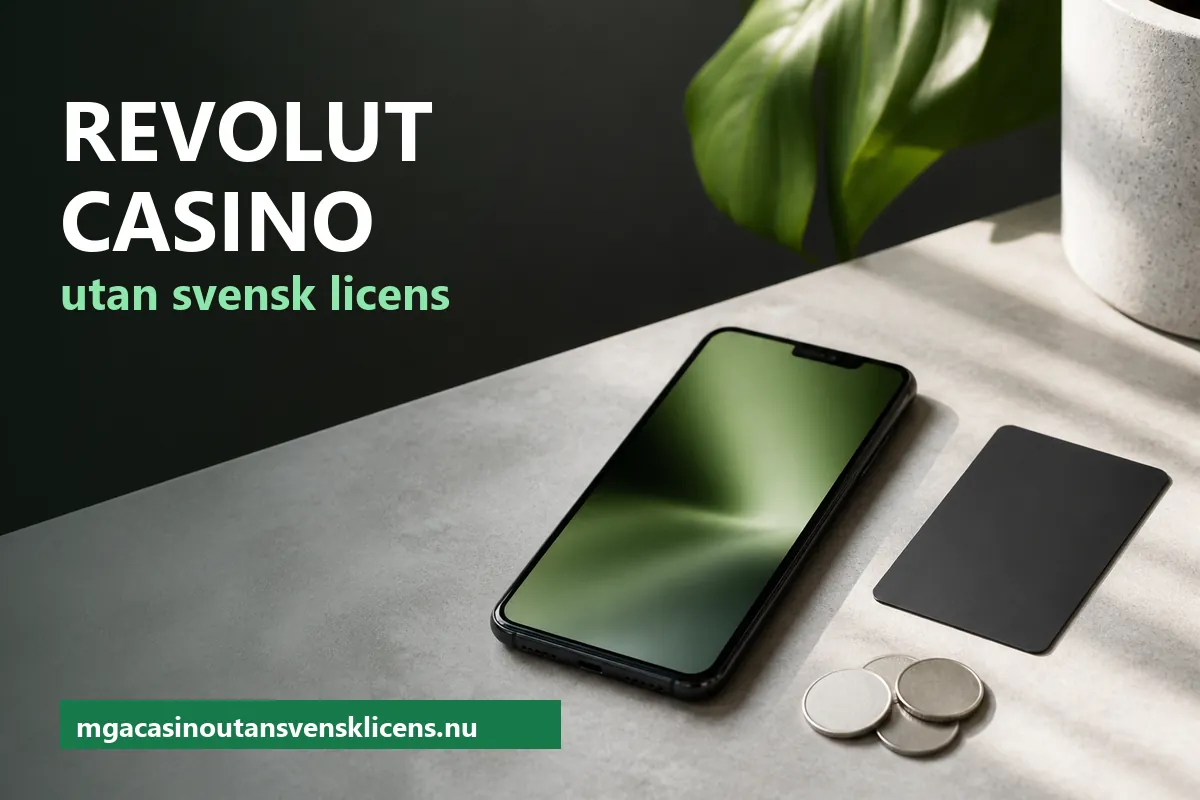 Mobiltelefon, ett mörkt betalkort utan tryck och några mynt på ett ljusgrått skrivbord i morgonljus
