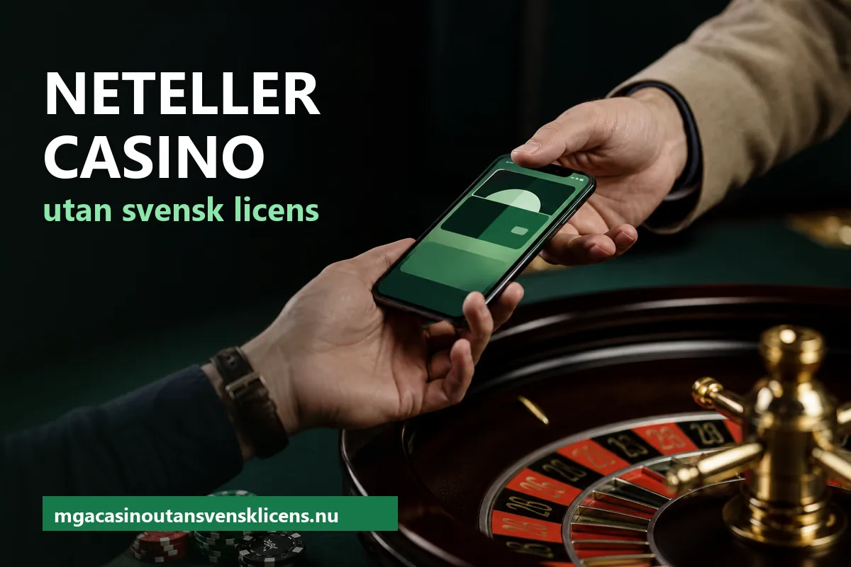 Neteller casino utan svensk licens