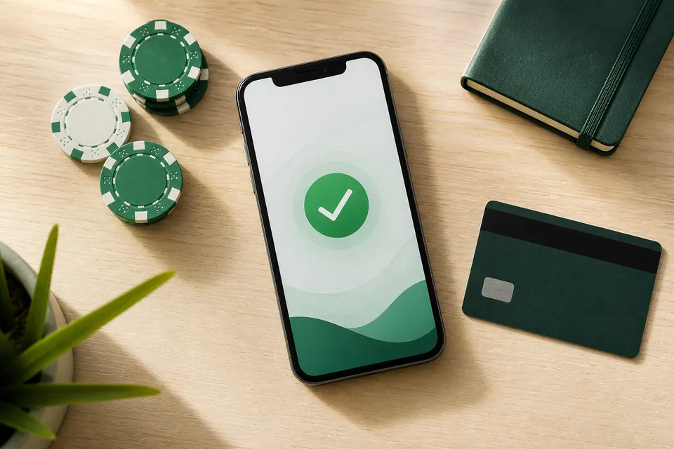 Bekräftat uttag i mobilen