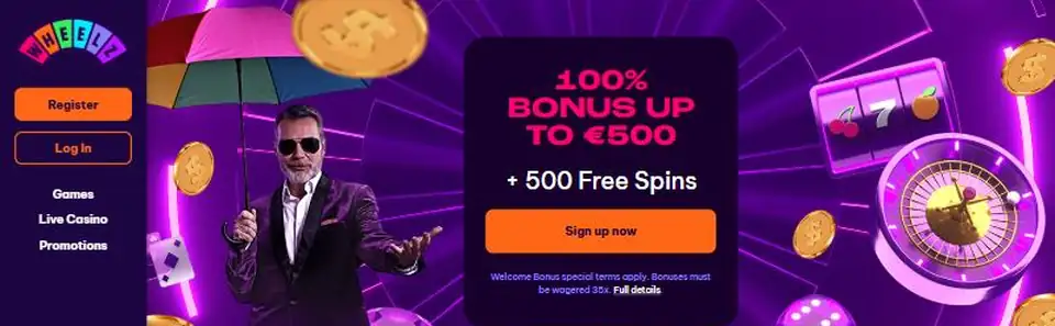 Wheelz startsida